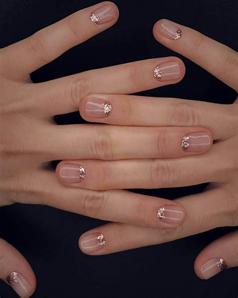 simple elegant nail designs